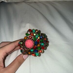 Colorful Statement Bracelet